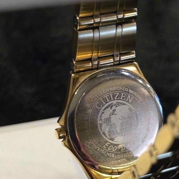 Citizen Eco-Drive Women\'s Gold-Tone Watch main image 4